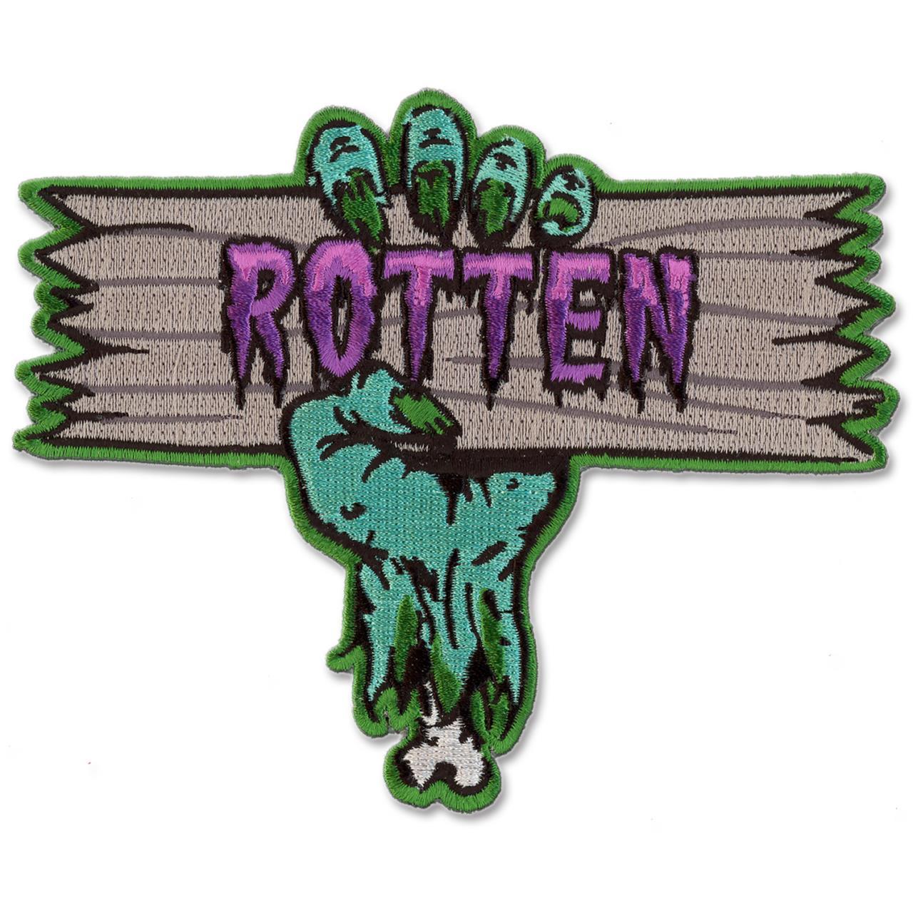 Rotten Zombie Hand Patch