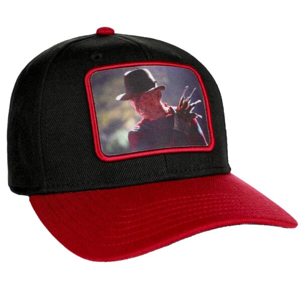 Nightmare On Elm Street Sublimated Patch Pre-Curved Snapback