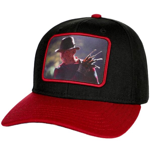 Nightmare On Elm Street Sublimated Patch Pre-Curved Snapback