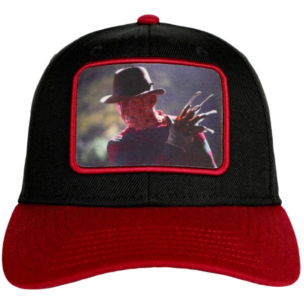 Nightmare On Elm Street Sublimated Patch Pre-Curved Snapback