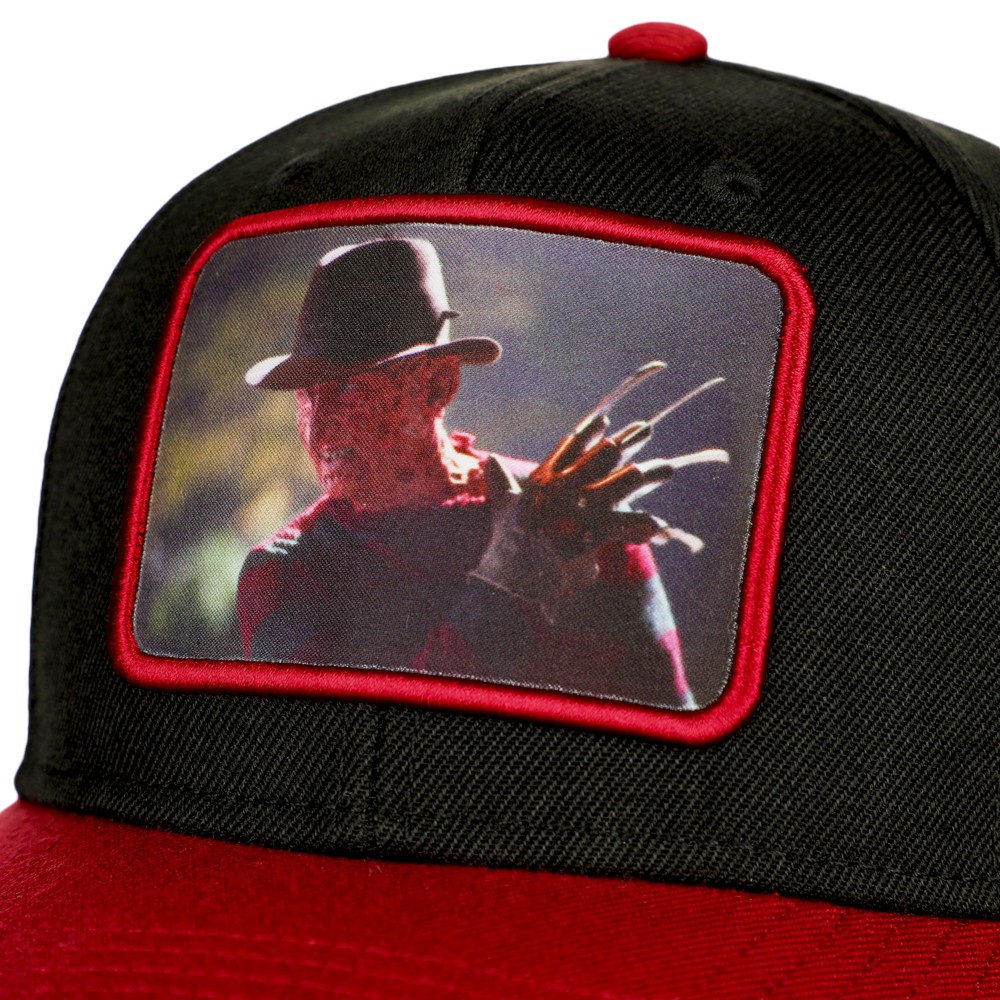 Nightmare On Elm Street Sublimated Patch Pre-Curved Snapback