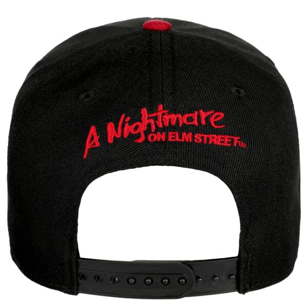 Nightmare On Elm Street Sublimated Patch Pre-Curved Snapback