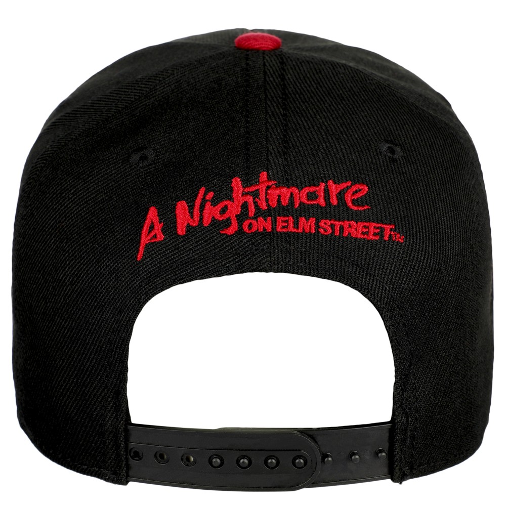 Nightmare On Elm Street Sublimated Patch Pre-Curved Snapback