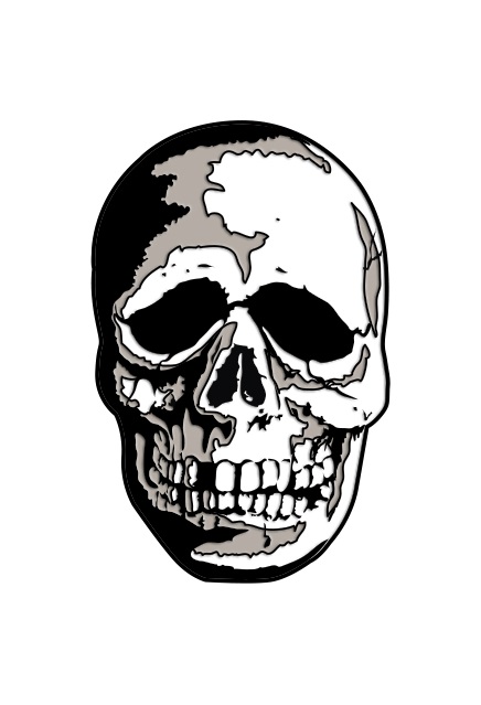 Halloween III Skull Enamel Pin