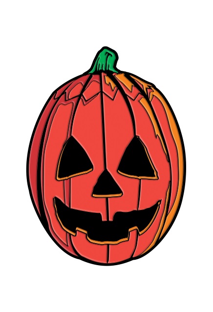 Halloween III Pumpkin Enamel Pin