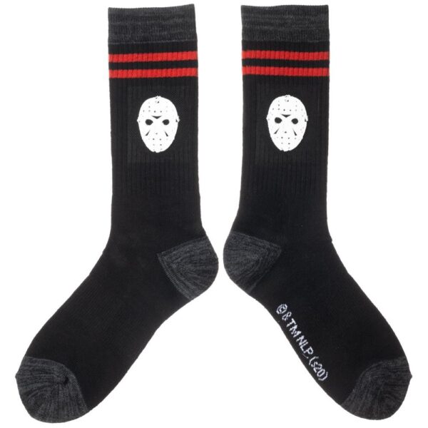 Friday the 13th Rubber Weld Crew Socks
