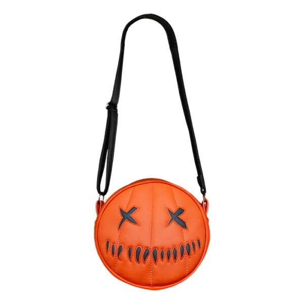 Trick r Treat Sam O Lantern Bag - Unlit (Black)