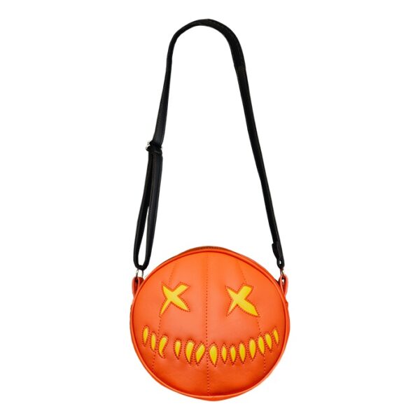 Trick r Treat Sam O Lantern Bag - Lit (Yellow)