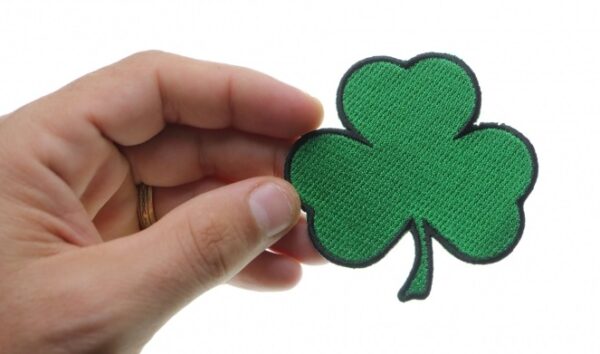 3 Leaf Clover Shamrock Patch