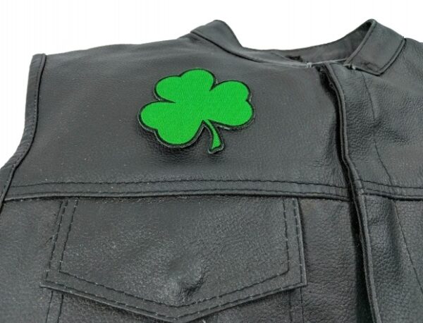 3 Leaf Clover Shamrock Patch