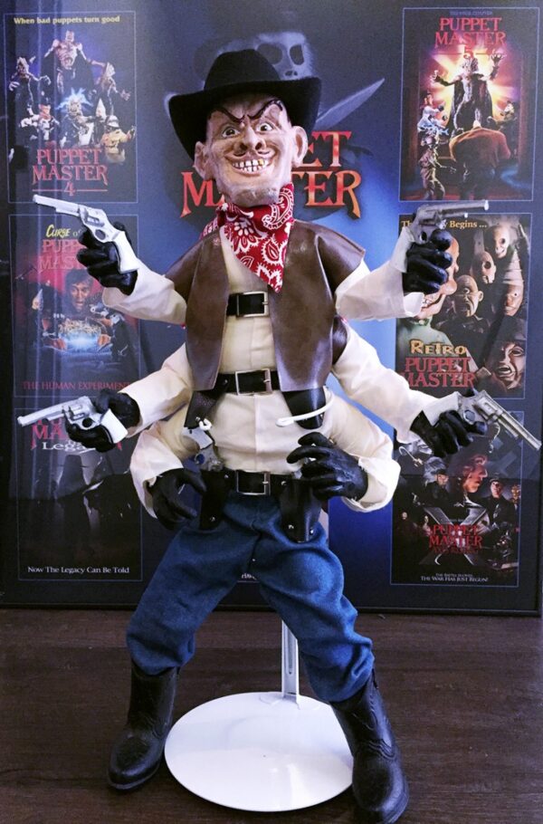 Puppet Master Original Series: Six Shooter 1:1 Scale Replica