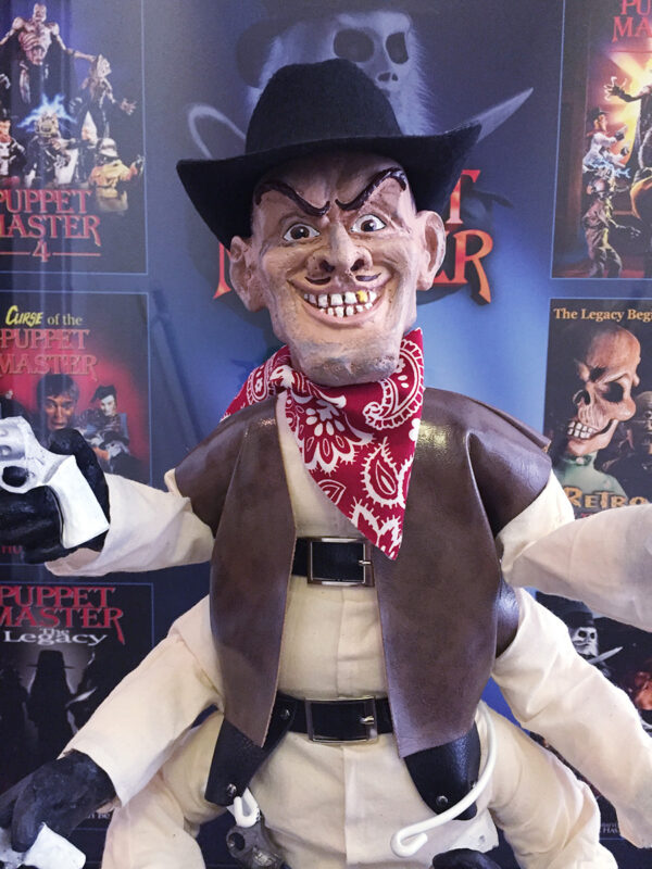 Puppet Master Original Series: Six Shooter 1:1 Scale Replica