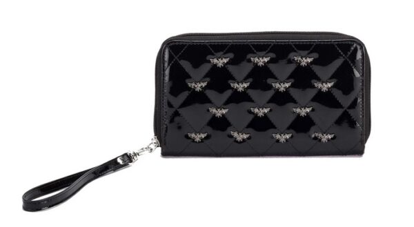 Studded Bats Wallet