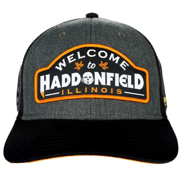 Halloween Haddenfield Patch Trucker Hat