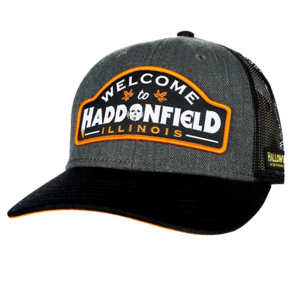 Halloween Haddenfield Patch Trucker Hat