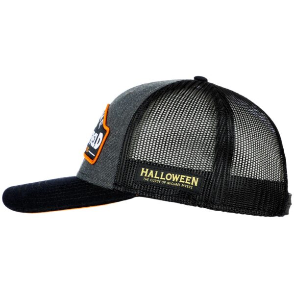 Halloween Haddenfield Patch Trucker Hat