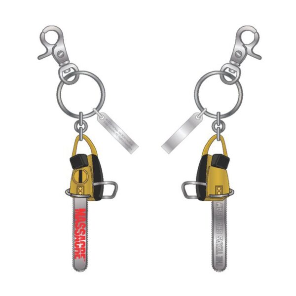 Texas Chainsaw Massacre Keychain