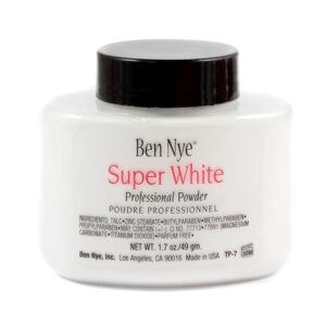 Ben Nye Super White Powder