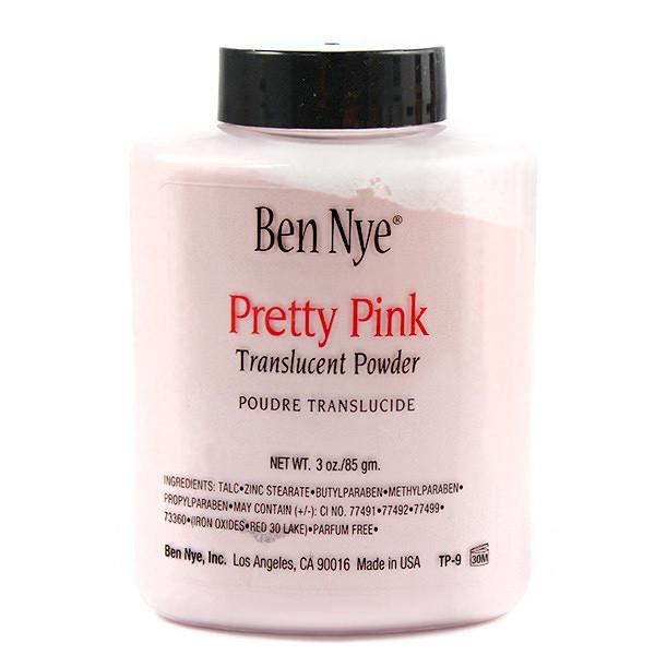Ben Nye Pretty Pink Translucent Face Powder 3oz