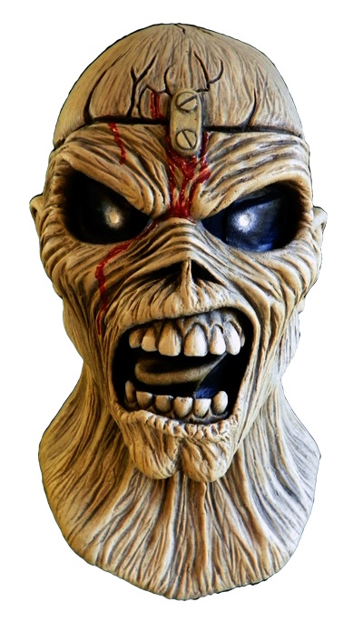 Iron Maiden Eddie - Piece of Mind Mask