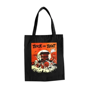 The Wicked Three Canvas Tote Bag