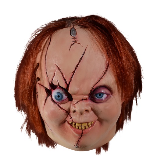 Bride of Chucky Mask - Chucky Mask Version 2