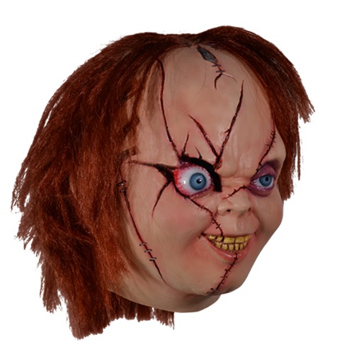Bride of Chucky Mask - Chucky Mask Version 2