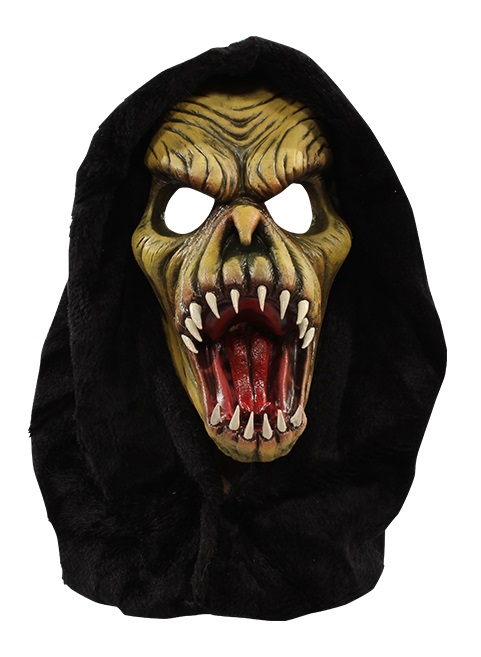 Classic Zagone Studios Collection - 1977 Green Fang Face Mask