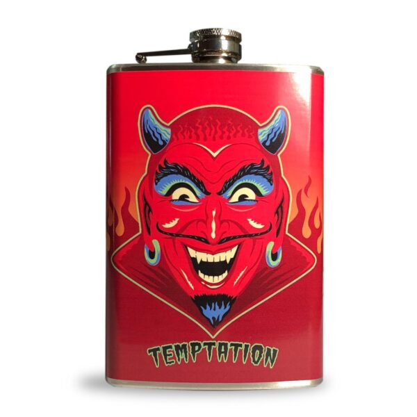 Temptation Devil Flask