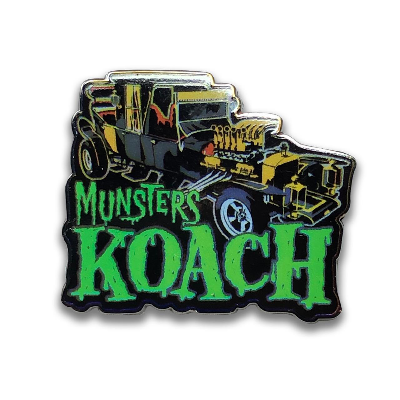Munster's Koach Collectable Pin