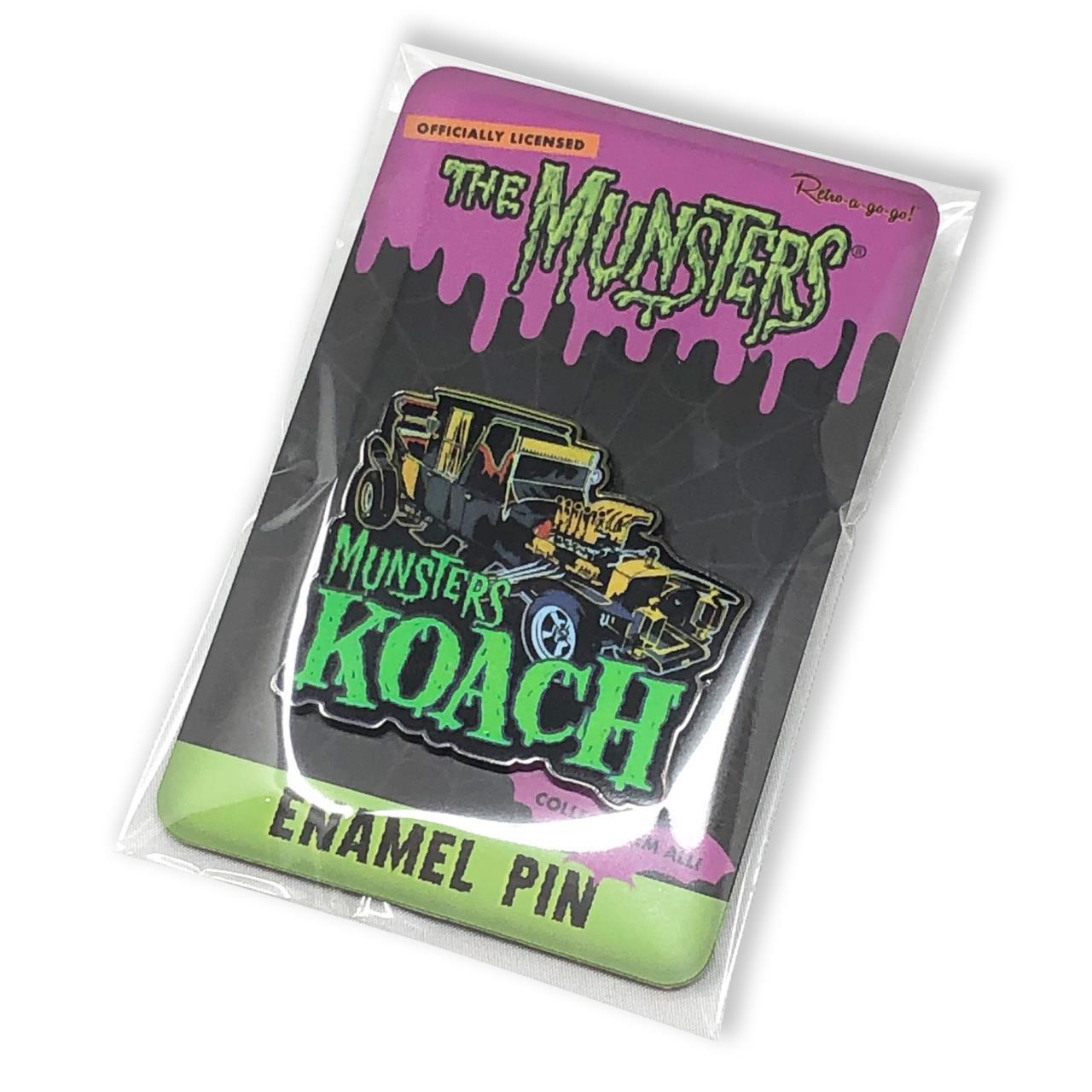 Munster's Koach Collectable Pin
