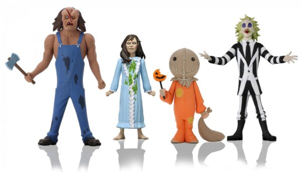 Toony Terrors Series 4 Complete Set