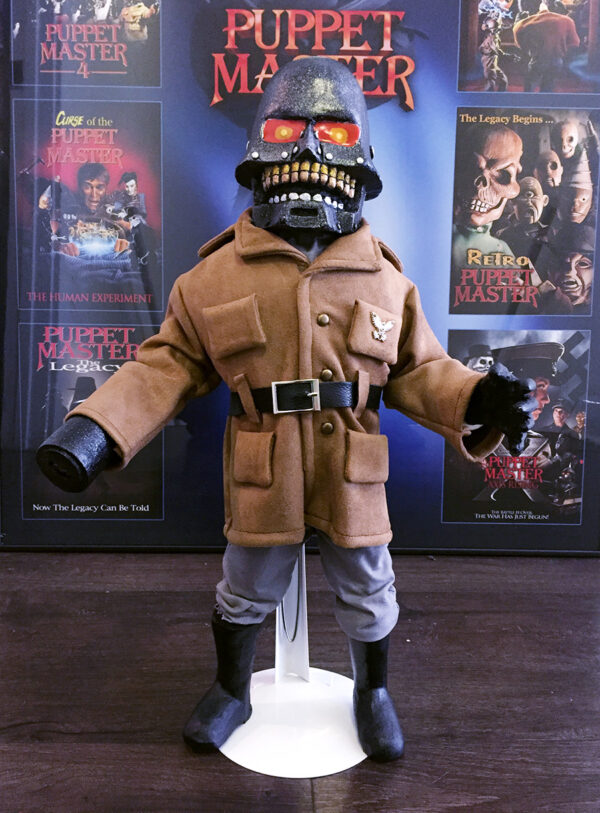 Puppet Master Original Series: Torch 1:1 Scale Replica