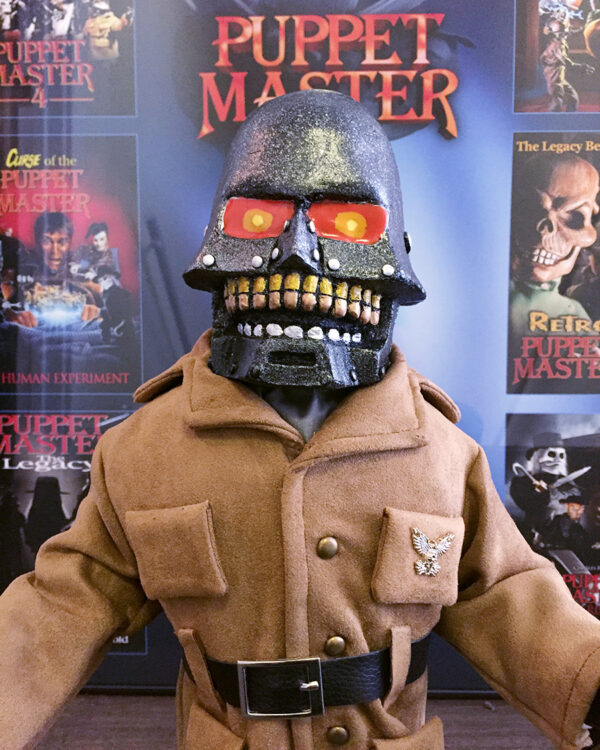 Puppet Master Original Series: Torch 1:1 Scale Replica