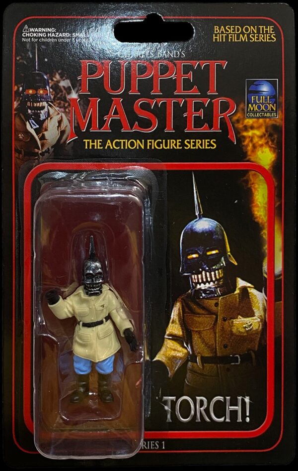 Puppet Master  Torch Action Figure