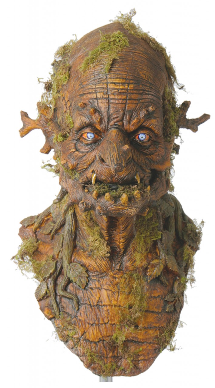 Tree Witch Latex Mask