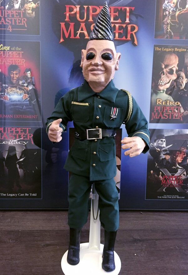 Puppet Master Original Series: Tunneler 1:1 Scale Replica