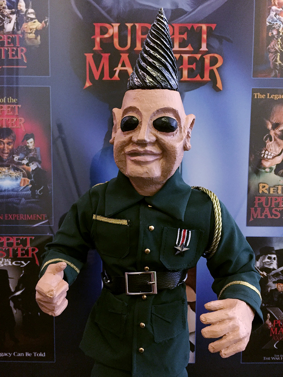 Puppet Master Original Series: Tunneler 1:1 Scale Replica
