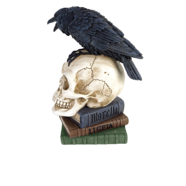 Poes Raven Skull