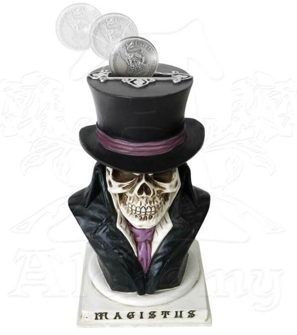 Count Magistus Money Box