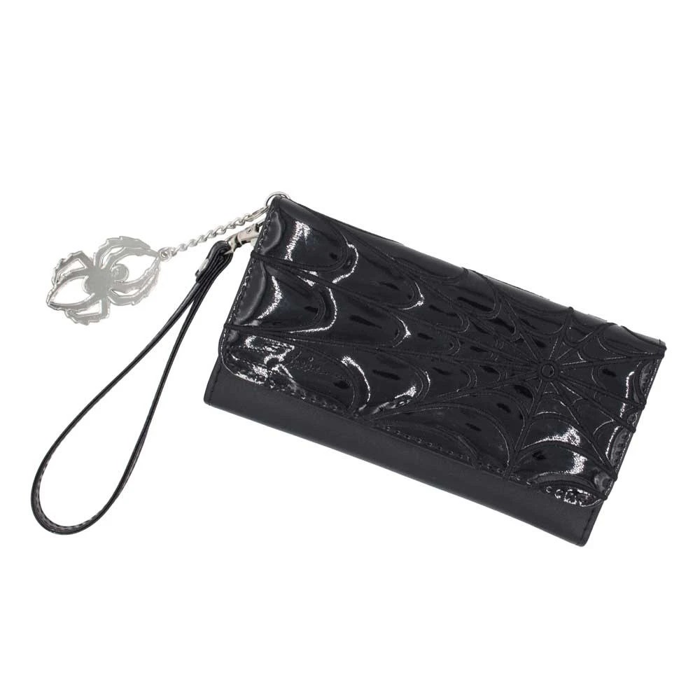 Elvira Macabre Mobile Black Edition Wallet