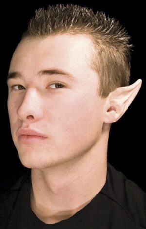 Space Elf Ear Tips Latex Appliance