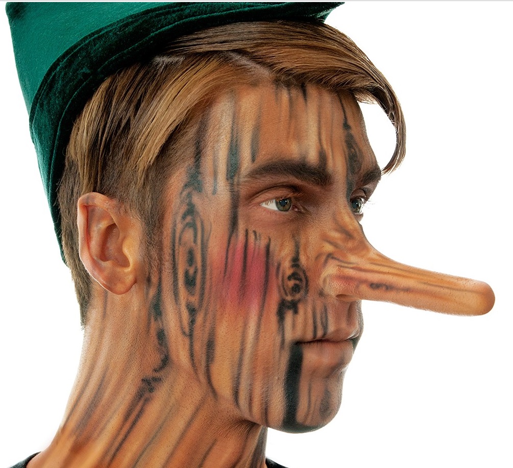 Pinocchio Nose Latex Appliance
