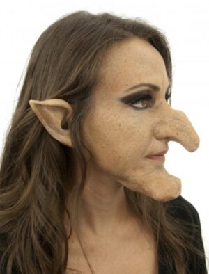 Witch Hazel Ears Latex Prosthetic