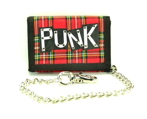 Punk Trifold Wallet