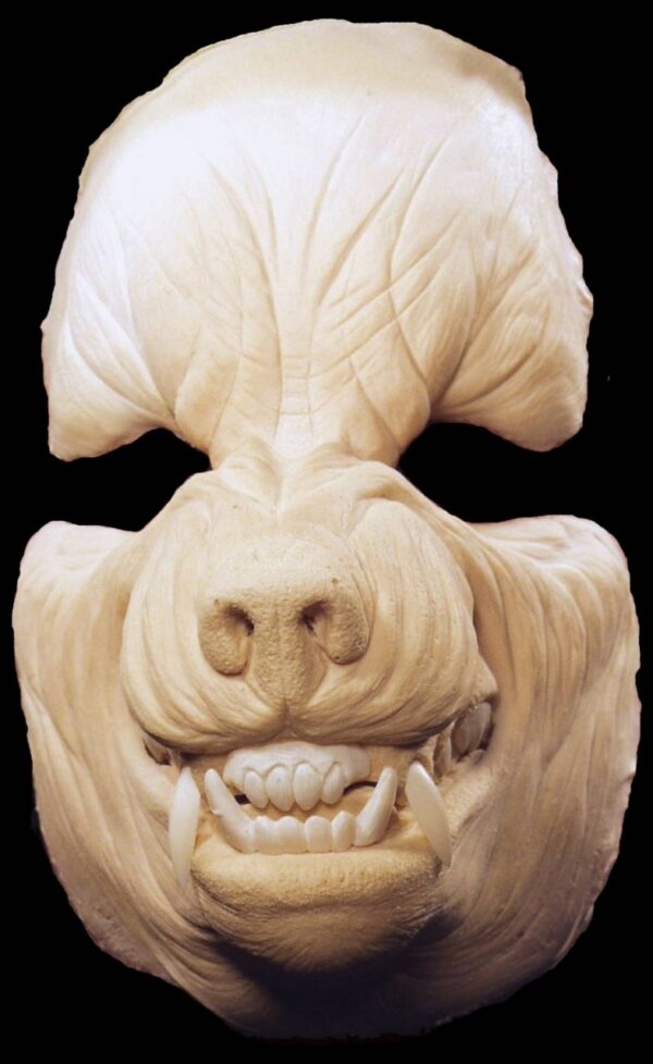 Werewolf Foam Latex Prosthetic Mask