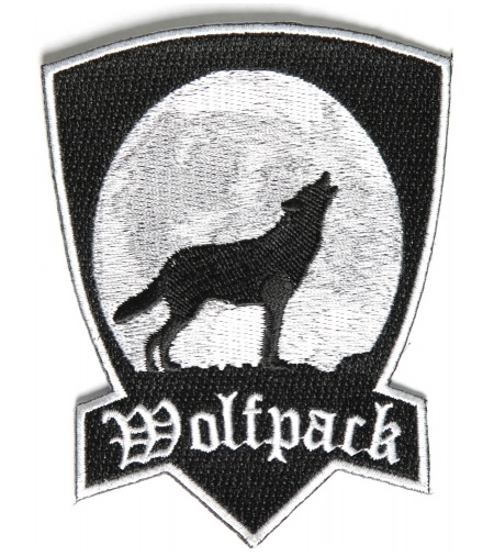Wolfpack Patch with Howling Wolf