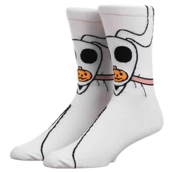 The Nightmare Before Christmas Zero 360 Character Crew Socks