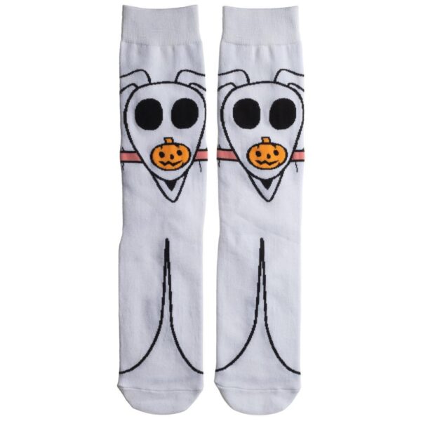 The Nightmare Before Christmas Zero 360 Character Crew Socks