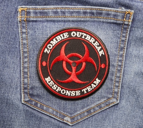Zombie Outbreak Repsonse Team Red Patch